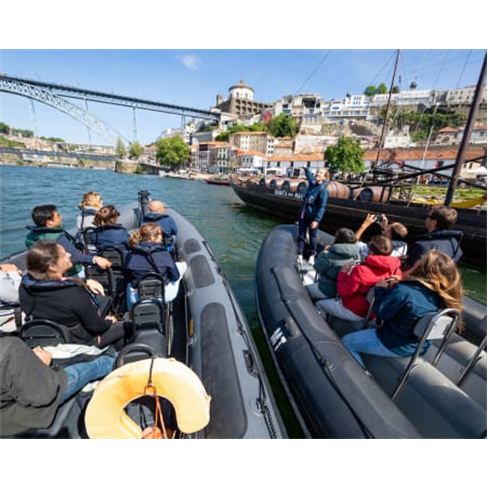 Aventura: Speedboat pelas 6 Pontes do Douro | BBDouro