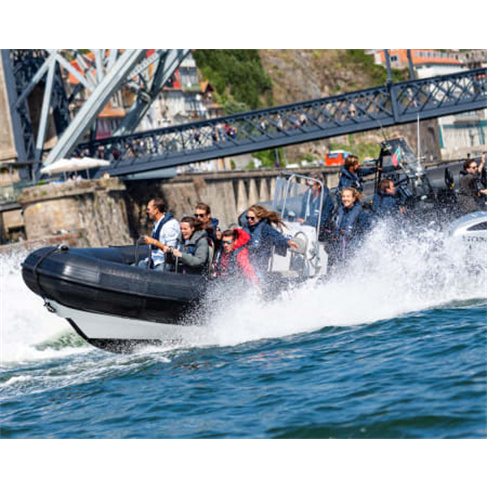 Aventura: Speedboat pelas 6 Pontes do Douro | BBDouro