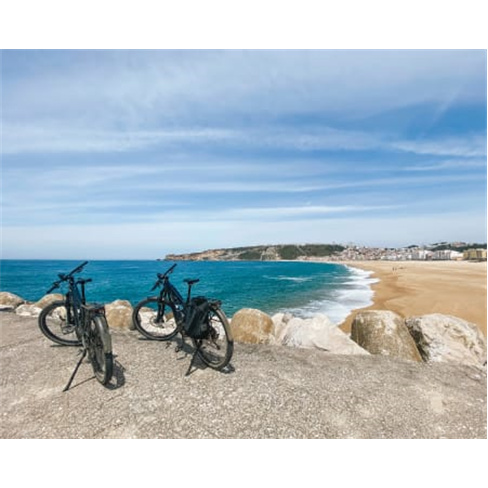 Passeio de E-bike em Nazaré e São Martinho | Com guia