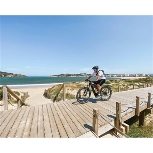 Tour de E-bike: Rota Nazaré - São Martinho | Sem Guia. (62 caracteres)