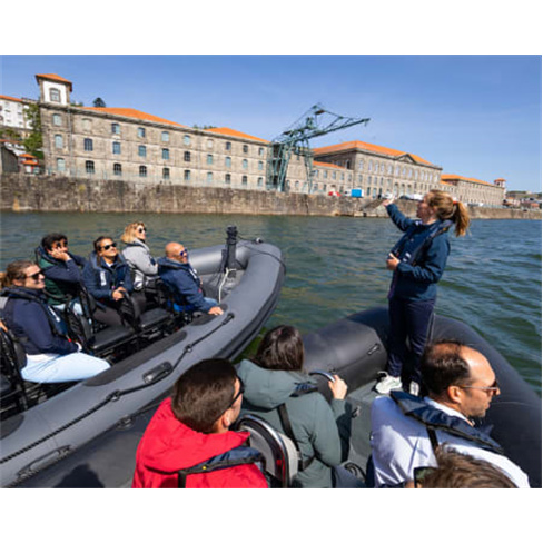 Aventura: Speedboat pelas 6 Pontes do Douro | BBDouro