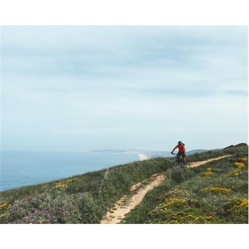 Tour de E-bike: Rota Nazaré - São Martinho | Sem Guia. (62 caracteres)