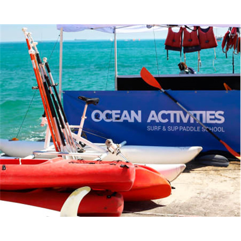 Kayak em Cascais | Divirta-se na Água! Aluguer para 2 Pessoas.nn(59 caractere