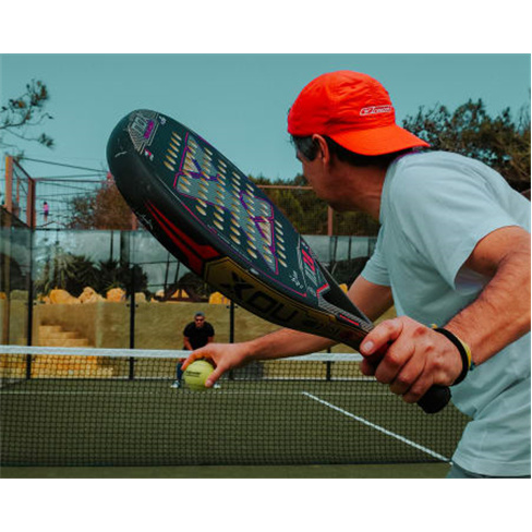 Radicalismo e Diversão no Azen Park, Sintra: Padel para 4.