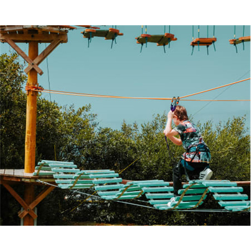 Arborismo e Almoço em Sintra: Aventura no Azen Park | 1 PessoannCaracteres: 5