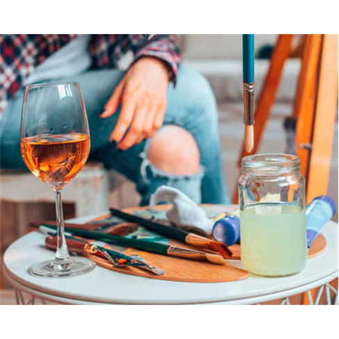 Pintura com Vinho: GALERIA 1758 - Belém | 1h30 | 1 Pessoa (55 caracteres)