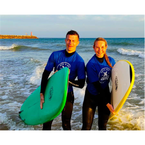 Aula de Surf no Algarve | Surf & Sup Xpert - Albufeira Aula de Surf Privada