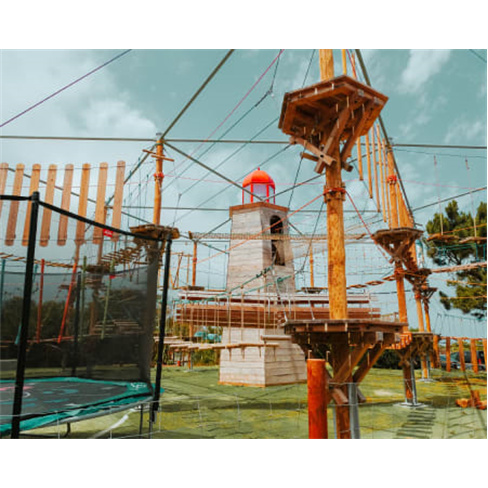 Arborismo e Almoço em Sintra: Aventura no Azen Park | 1 PessoannCaracteres: 5