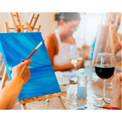 Pintura com Vinho: GALERIA 1758 - Belém | 1h30 | 1 Pessoa (55 caracteres)