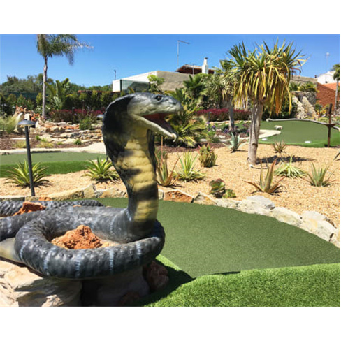 Mini Golf + Bebidas - Criança | Golfland Portimãon(Tem 50 caracteres)