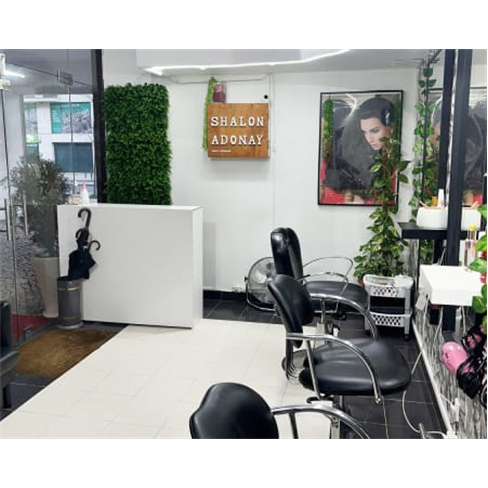 Corte e Brushing com Hidratação no Cabeleireiro Shalon Adonay em Lisboa.