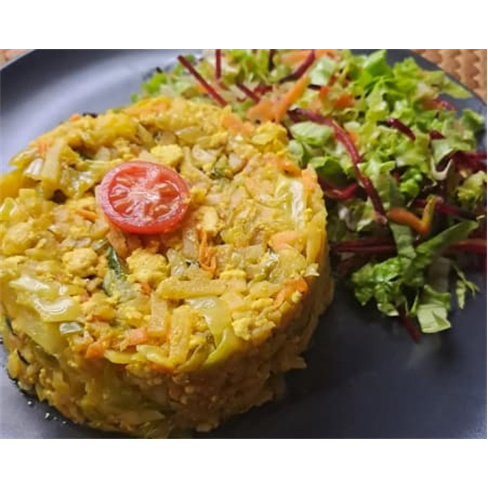 Menu Vegan ou Vegetariano | Shanti Vegetariano - Braga