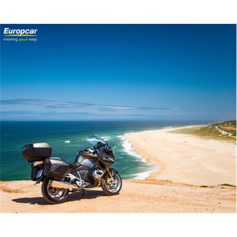Adrenalina Completa! Aluguer de Mota BMW na Europcar | Lisboa, Porto ou Algarve