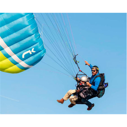 Voo em Parapente Bilugar c/ Campeão Nacional + Vídeo | S. Martinho