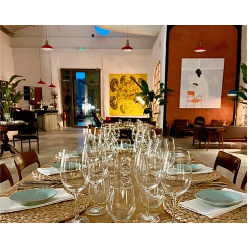 Vinhos e Almoço