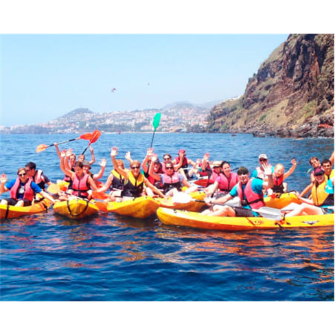 Passeio de Kayak com Fotos | Madeira Radical