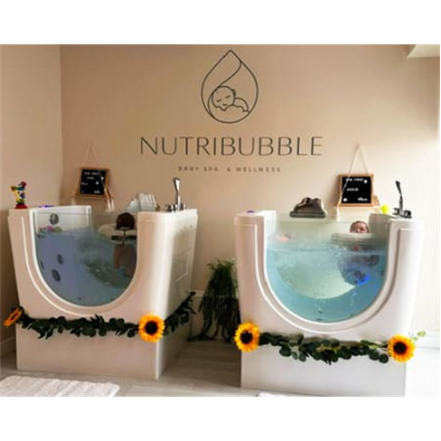 Baby Spa: Hidroterapia e Massagem | Nutribubble Sesimbra | Bebé+3 Família