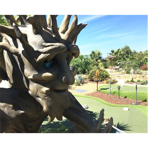 Partida de Mini-golfe em Golfland - Portimão | Para todas as idades