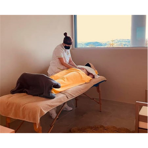 Spa no Alentejo: Circuito de Águas + Massagem ou Velas 50Min (65 caracteres)