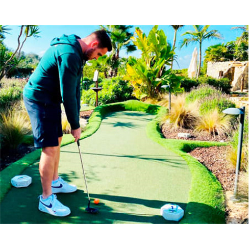 Partida de Mini-golfe em Golfland - Portimão | Para todas as idades
