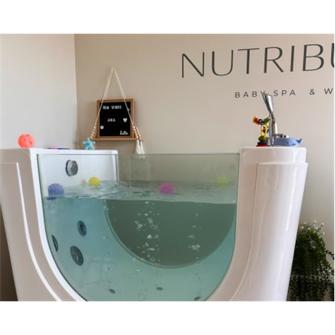 Baby Spa: Hidroterapia e Massagem | Nutribubble Sesimbra | Bebé+3 Família