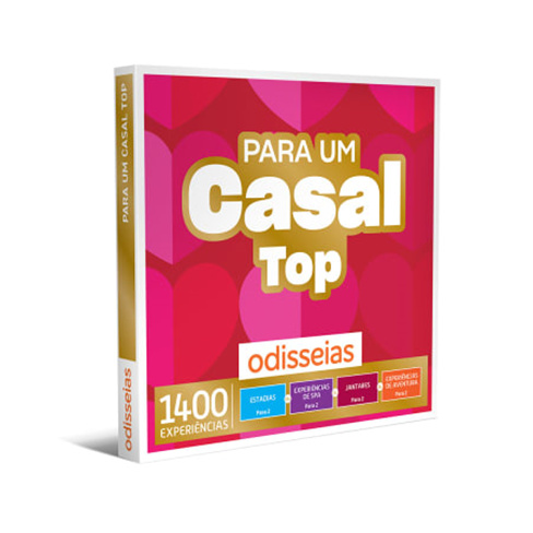 Para um Casal Top | 1400 Experiências