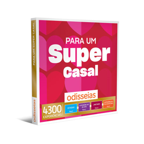 Para um Super Casal | 4300 Experiências à Escolha