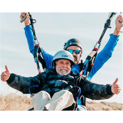 Voo em Parapente Bilugar c/ Campeão Nacional + Vídeo | S. Martinho