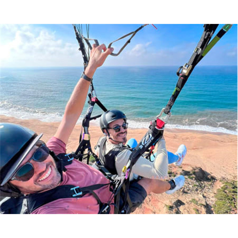 Voo em Parapente Bilugar c/ Campeão Nacional + Vídeo | S. Martinho