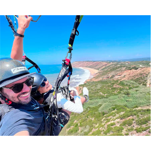 Voo em Parapente Bilugar c/ Campeão Nacional + Vídeo | S. Martinho