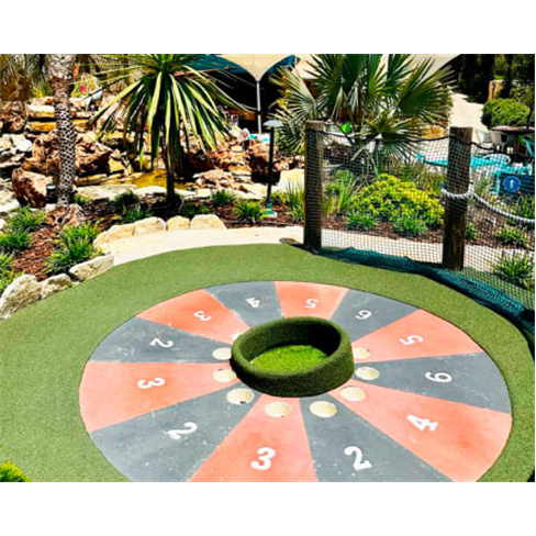 Partida de Mini-golfe em Golfland - Portimão | Para todas as idades