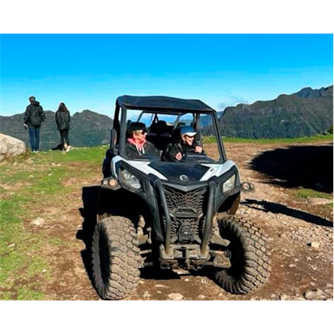 Passeio de Buggy para Dois | Madeira Radical
