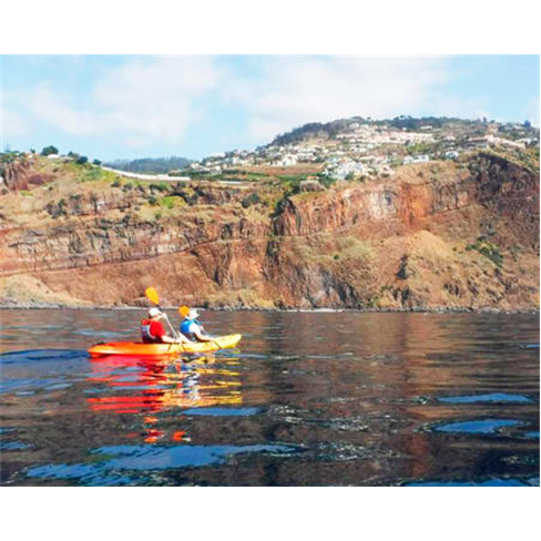 Passeio de Kayak com Fotos | Madeira Radical