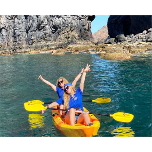 Passeio de Kayak | Madeira Sea Emotions - Caniçal Bilhete de Adulto