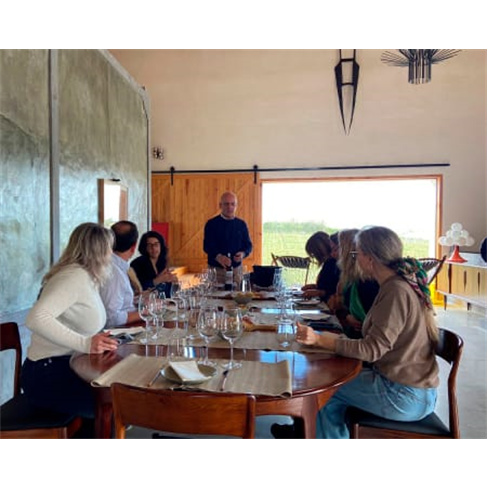Visita à Adega e Prova de Vinhos Biológicos em Alenquer: 4 vinhos para degusta