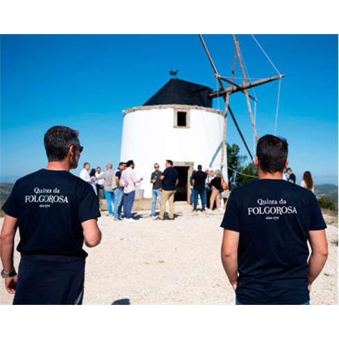 Prova de Vinhos | Quinta da Folgorosa - Torres Vedras Enólogo por um Dia