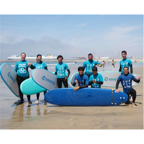 Aula de Surf e Skate com Adrenalina Garantida! | Matosinhos | Surfitbox