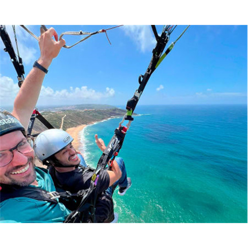 Voo em Parapente Bilugar c/ Campeão Nacional + Vídeo | S. Martinho