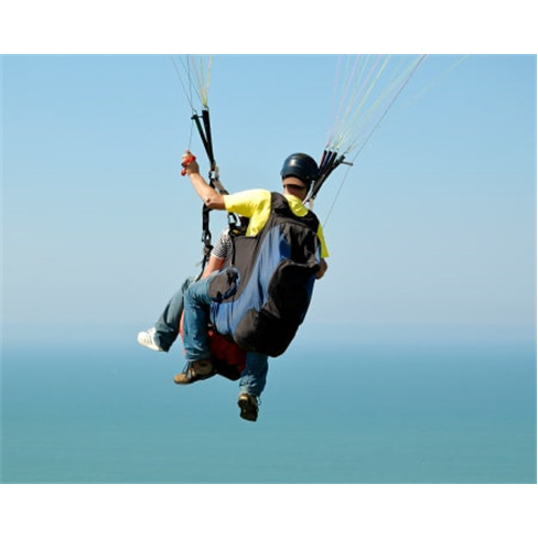 Voo em Parapente Bilugar c/ Campeão Nacional + Vídeo | S. Martinho