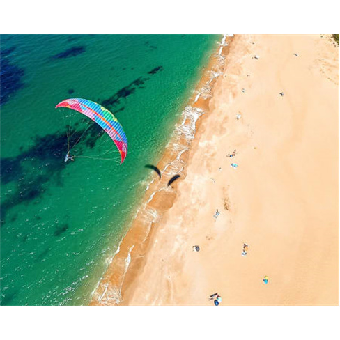 Voo em Parapente Bilugar c/ Campeão Nacional + Vídeo | S. Martinho