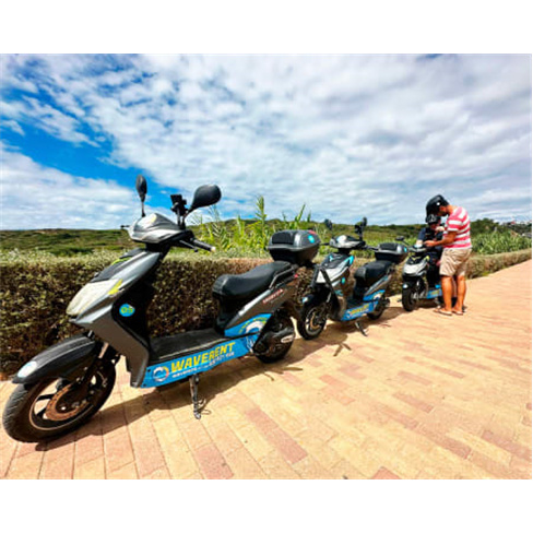 Aluguer de Scooter | WaveRent - Ericeira