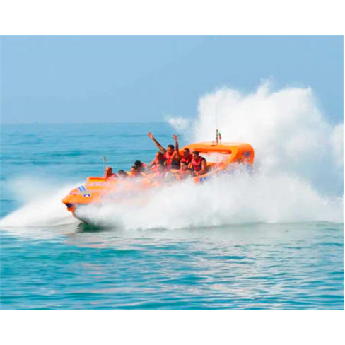 Passeio emocionante de Jet Boat para crianças em Vilamoura