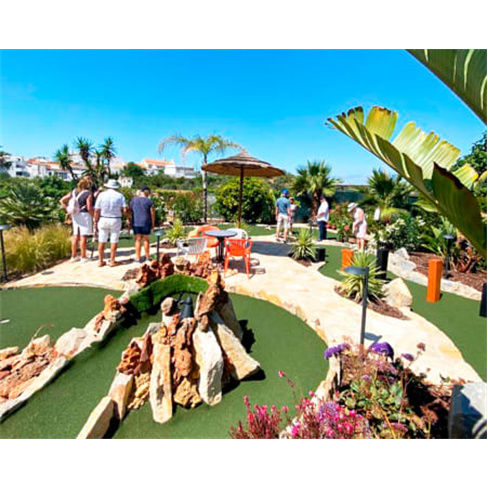 Mini Golf + Bebidas - Criança | Golfland Portimãon(Tem 50 caracteres)