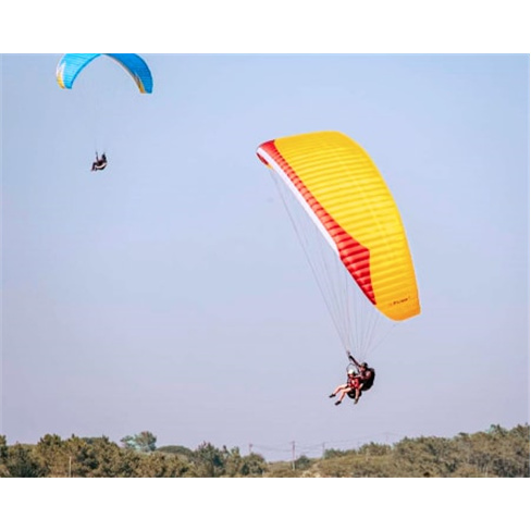 Voo de Parapente Bilugar | Gliders Azores