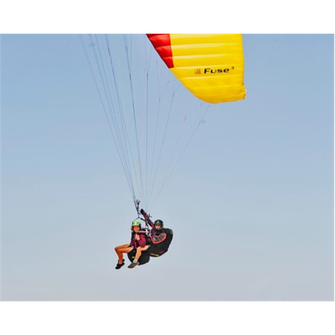 Voo de Parapente Bilugar | Gliders Azores