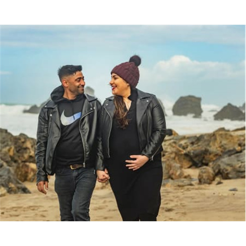 Sessão Fotográfica na Praia de Caxias | Memórias Inesquecíveis!