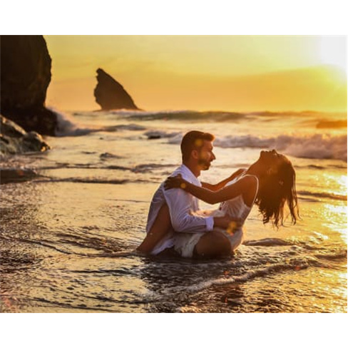 Sessão Fotográfica na Praia de Caxias | Memórias Inesquecíveis!