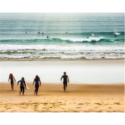 Surf e Almoço na Fonte da Telha c/ a Swara - Almada: 2 PessoasnnCaracteres: 5