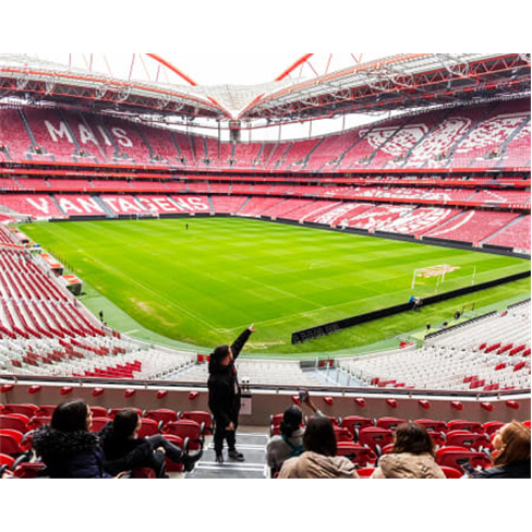 SLB | Visita ao Museu e Estádio da Luz | 1 Adulto e 1 Criança