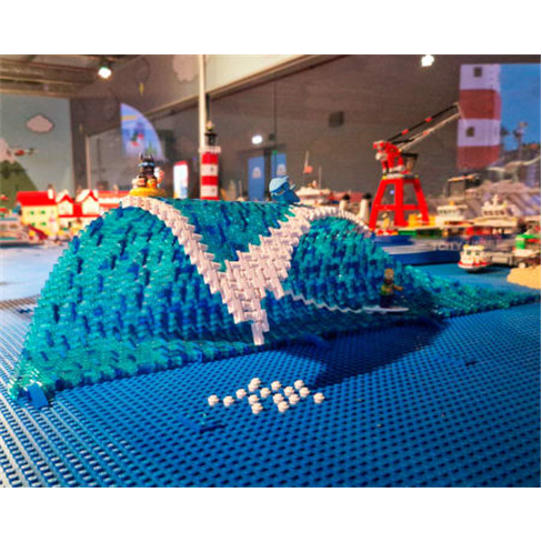 Visita a Bricksópolis: Mini-Cidade LEGO®! Bilhete Adulto Dino Parque Lourinhã